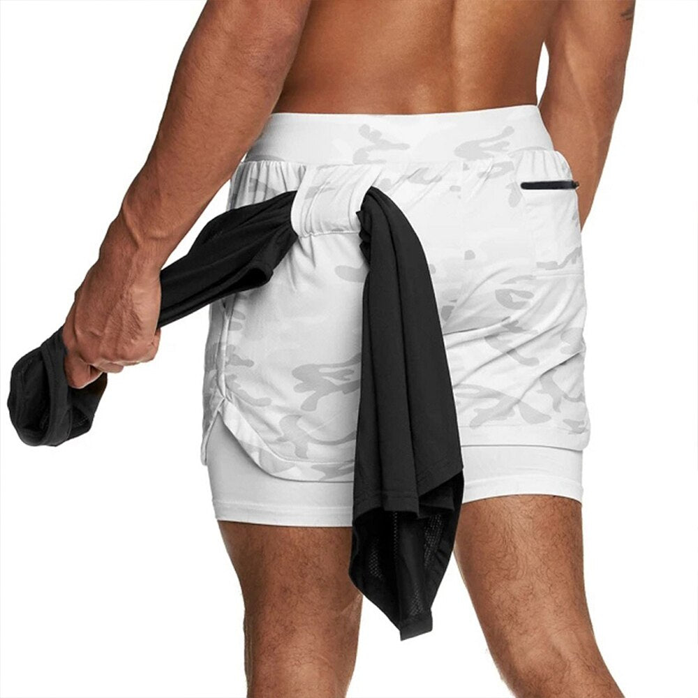 MaxShorts™ - 2 in 1 Kompressionsshorts