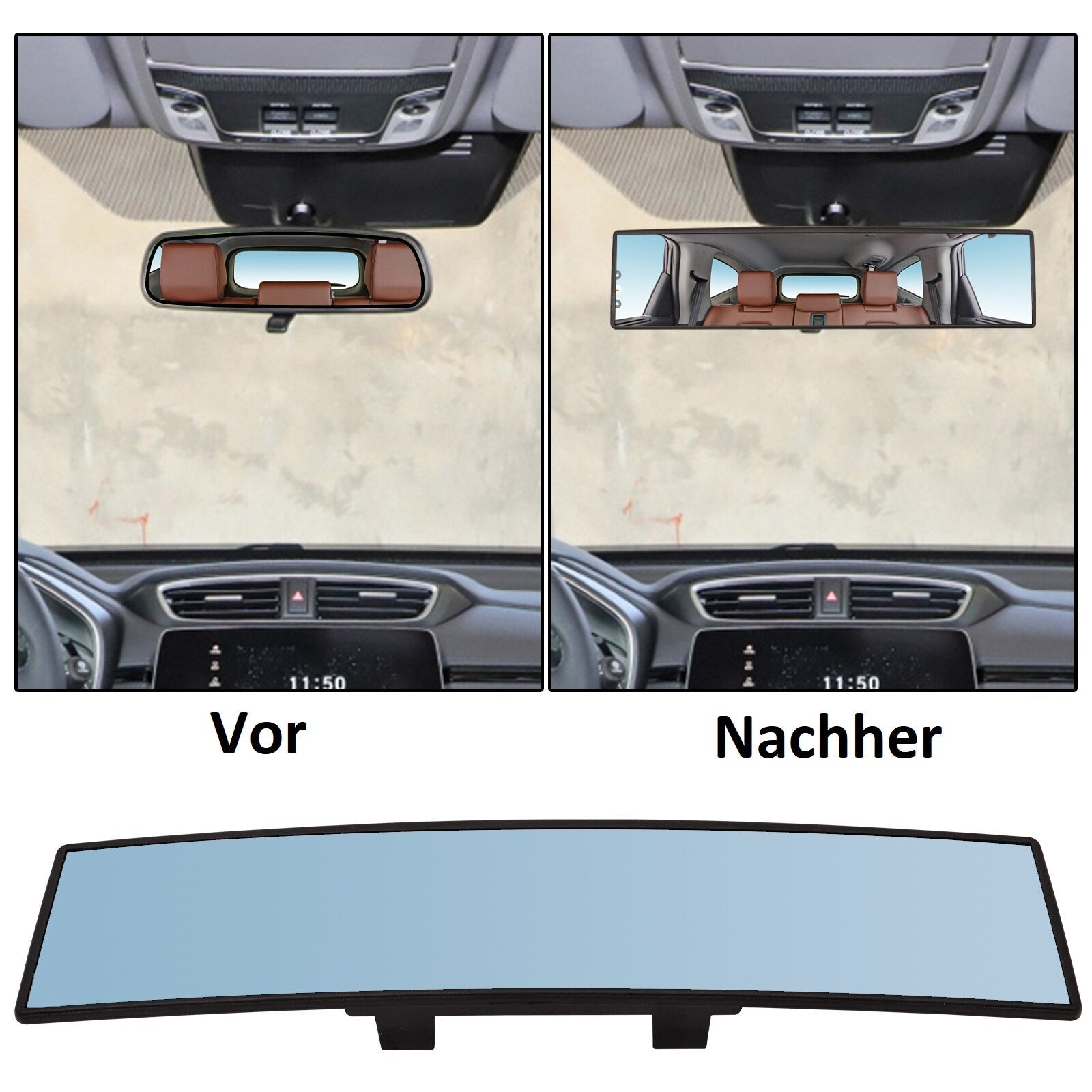 SafeDrive™ - Panoramarückspiegel