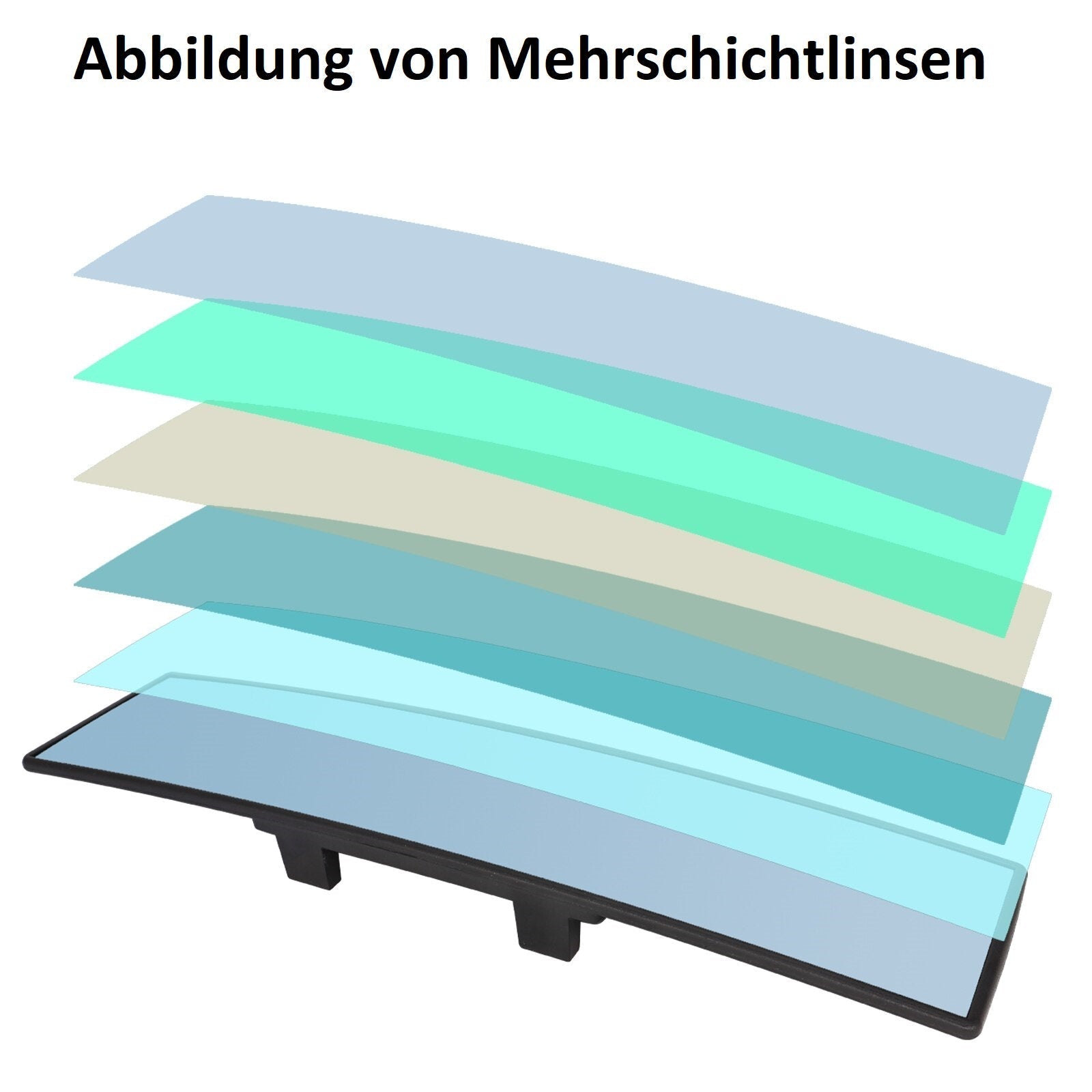 SafeDrive™ - Panoramarückspiegel
