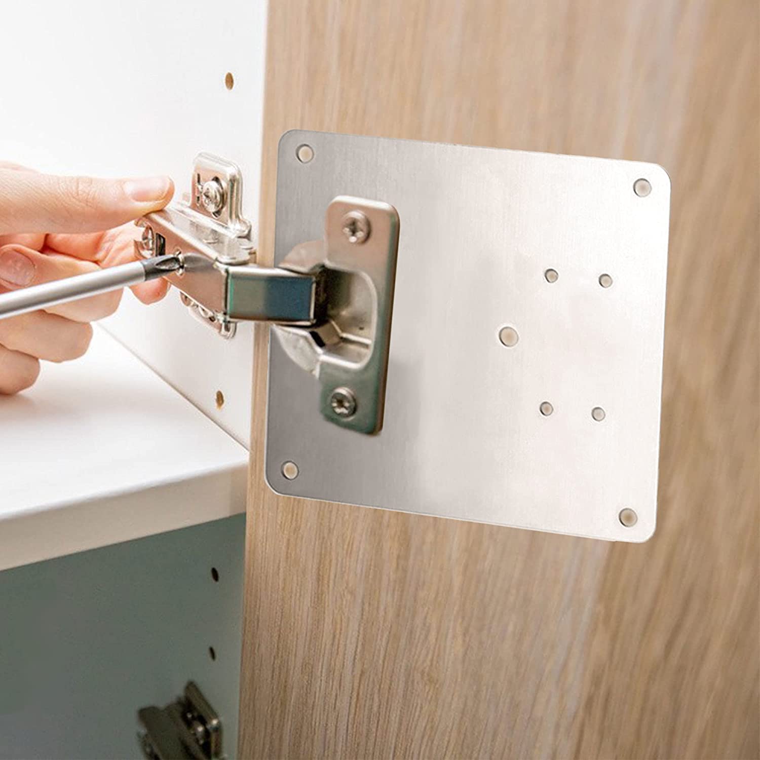 MaxRepair™ - Scharnier Reparaturplatte (1+1 GRATIS)