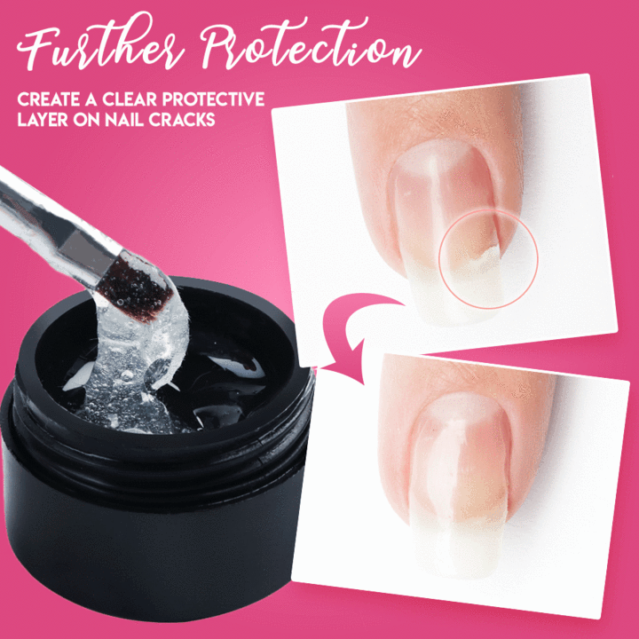 Nail Repair™ Reparaturgel für gerissene Nägel (1+1 gratis!)