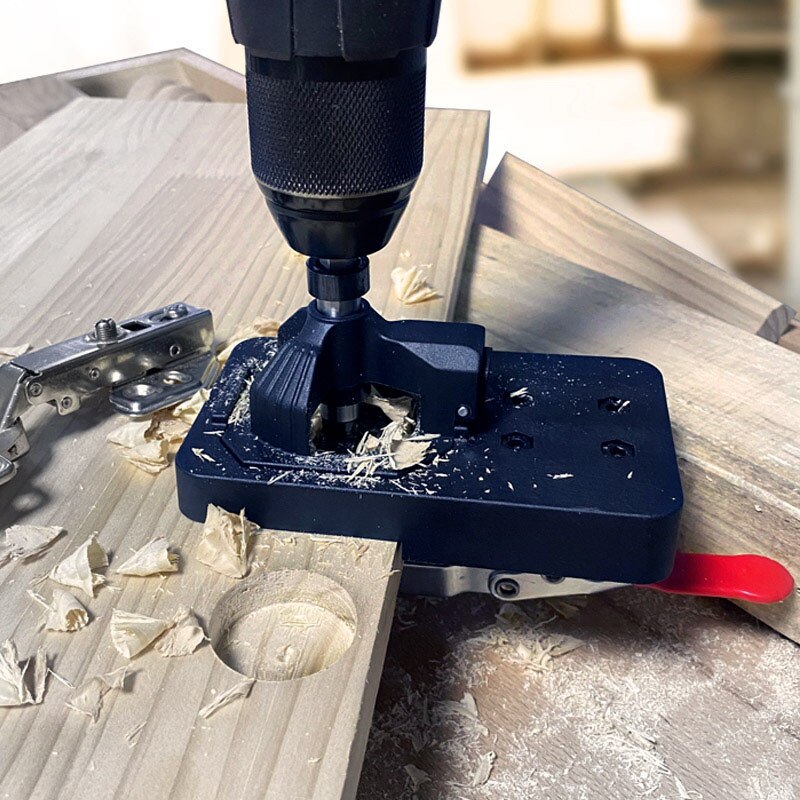 MaxHinge™ - Verdeckte Scharniervorrichtung