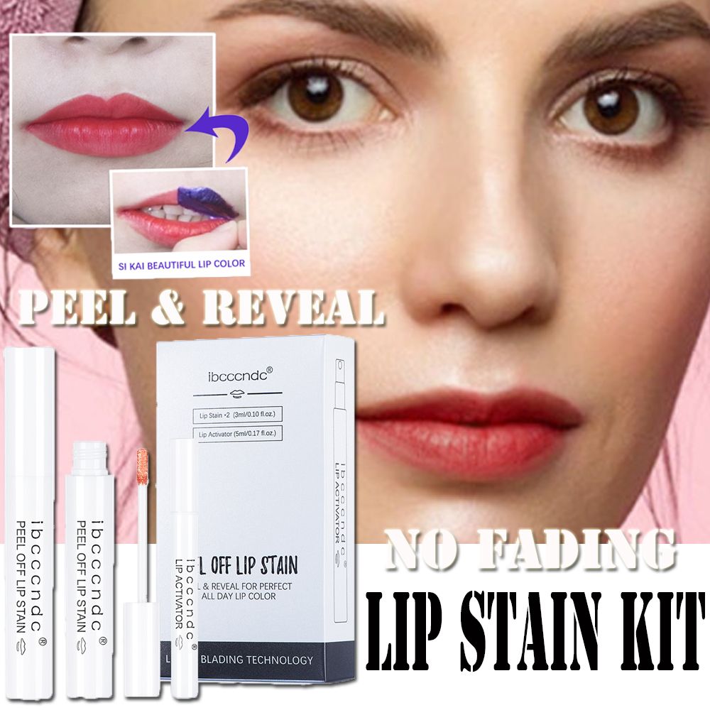 Lippo™ - Lippenmalfarben-Kit