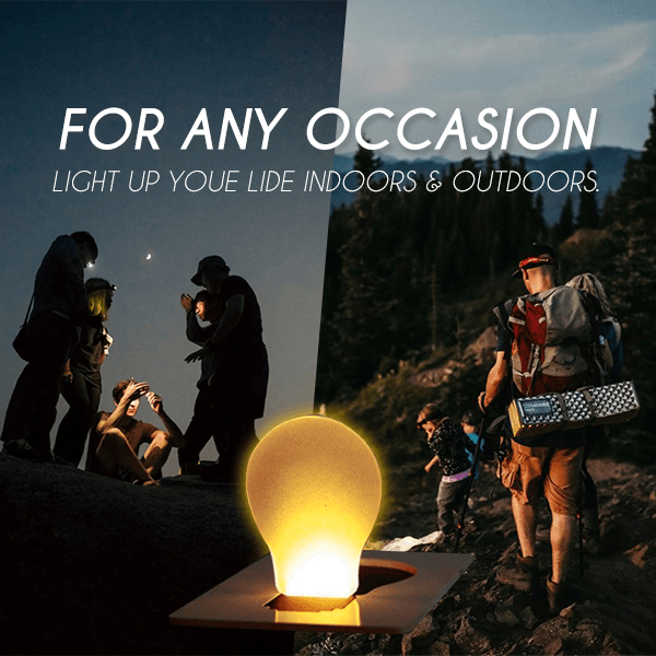 Lampa™ - faltbare LED Taschenlampe