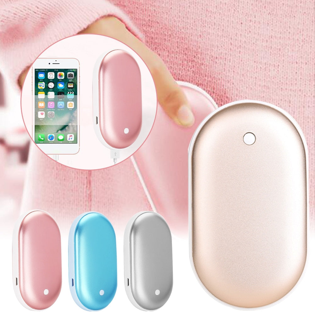 PowerWarm™ - Handwärmer mit Powerbank