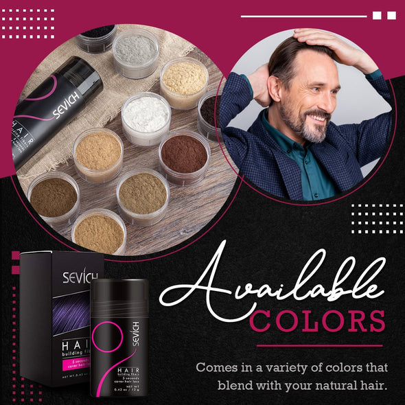 FiberMax™ - Haarfaser Satz