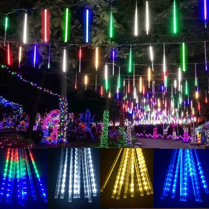 Raino™ - LED-Duschregen Lichterkette (5+5 GRATIS)
