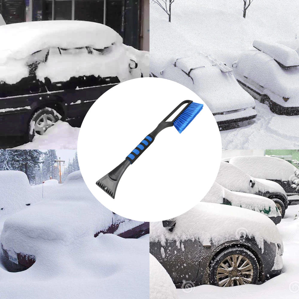 Ice Scraper™️ I 2 in 1 abnehmbare Schneeschaber