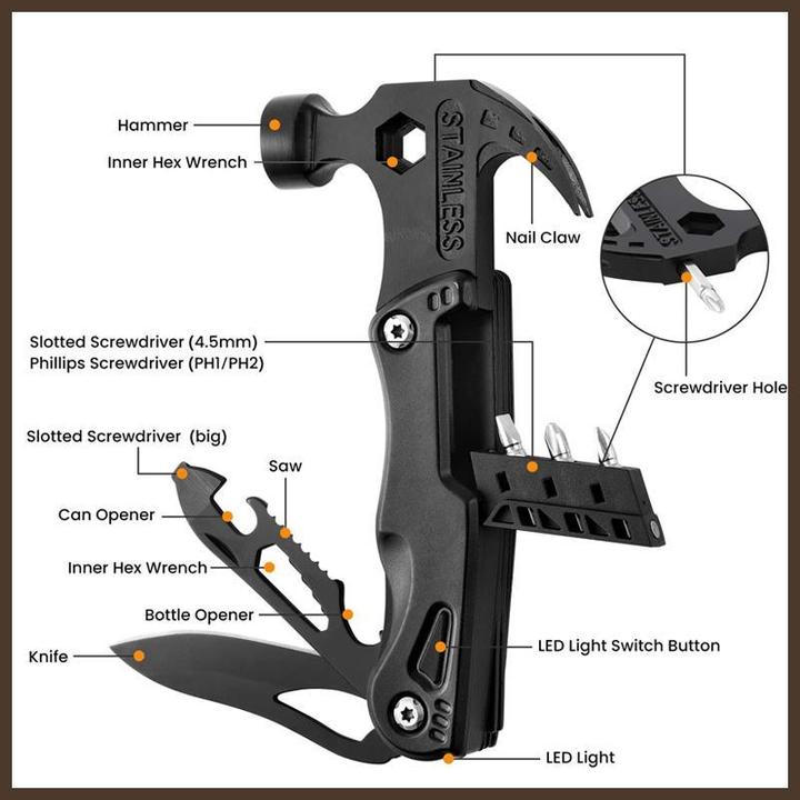 MaxTool™ - Multifunktionales Werkzeug