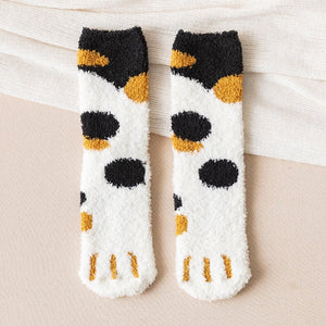 CozySocks™ - Flauschige Katzenkrallen Socken