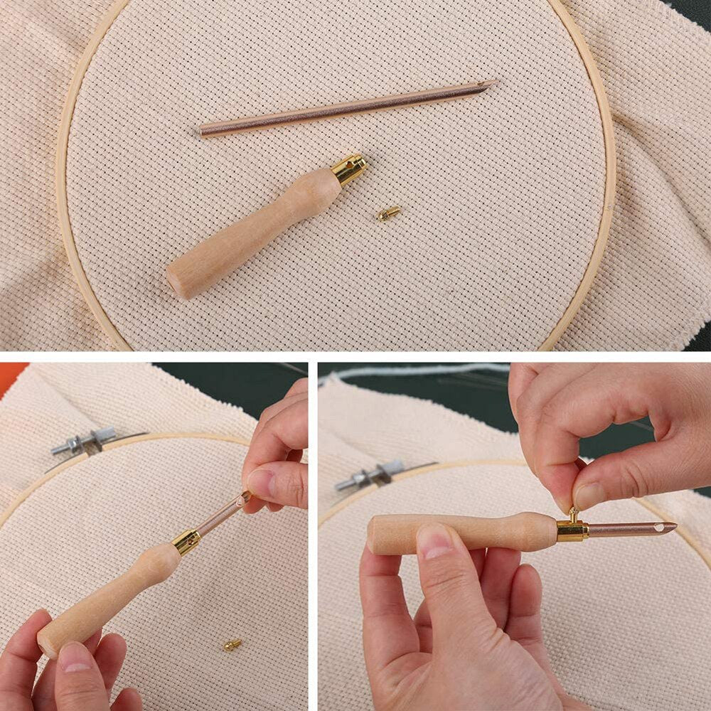 EasyStitch™ - Stickerei-Stanznadelset (11 teiliges Satz)