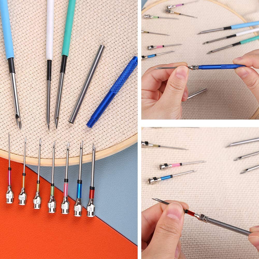 EasyStitch™ - Stickerei-Stanznadelset (11 teiliges Satz)