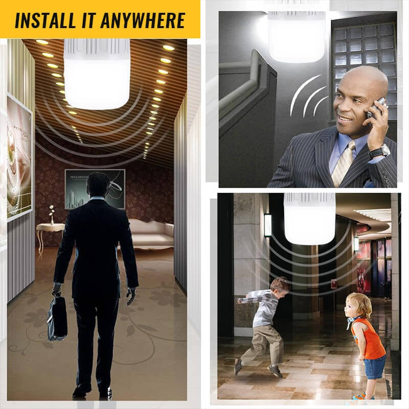 Bulbo™ - Bewegungsmelder Glühbirne (1+1 GRATIS)