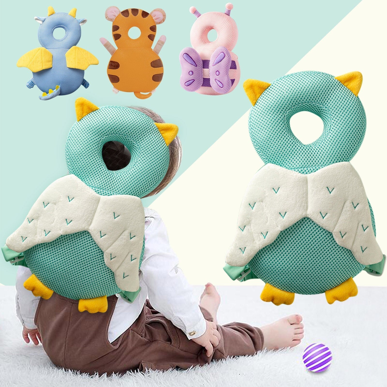 BabyBuddy™ - Baby Sturzkopfschutz Kissen
