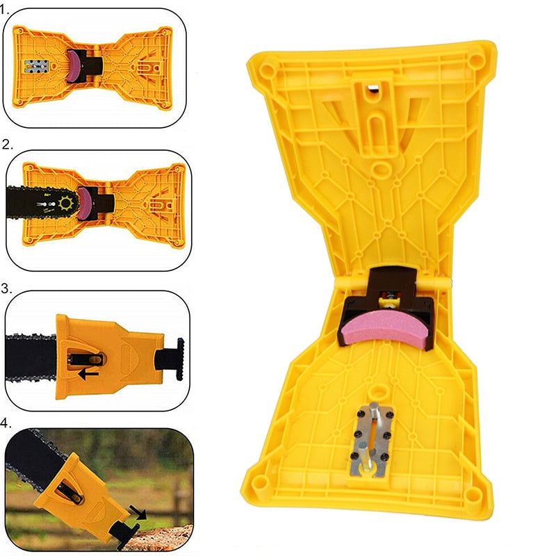 MaxSharp™ - Kettensäge Zähne Schärfer