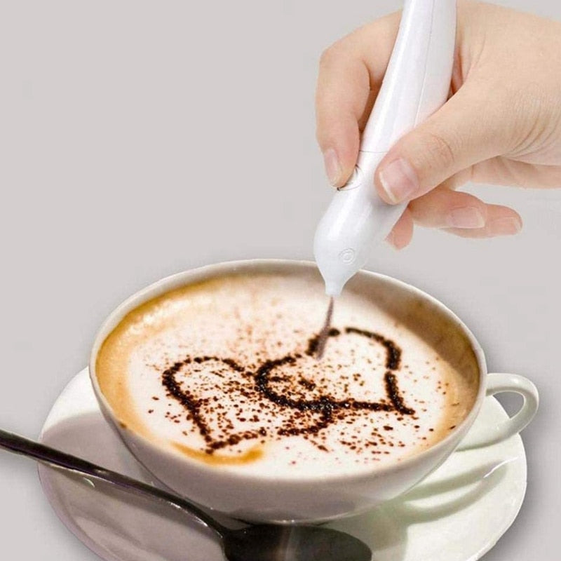 LattePen™ - Elektrischer Milchkaffee Stift (1+1 GRATIS)