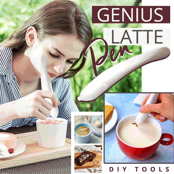 LattePen™ - Elektrischer Milchkaffee Stift (1+1 GRATIS)