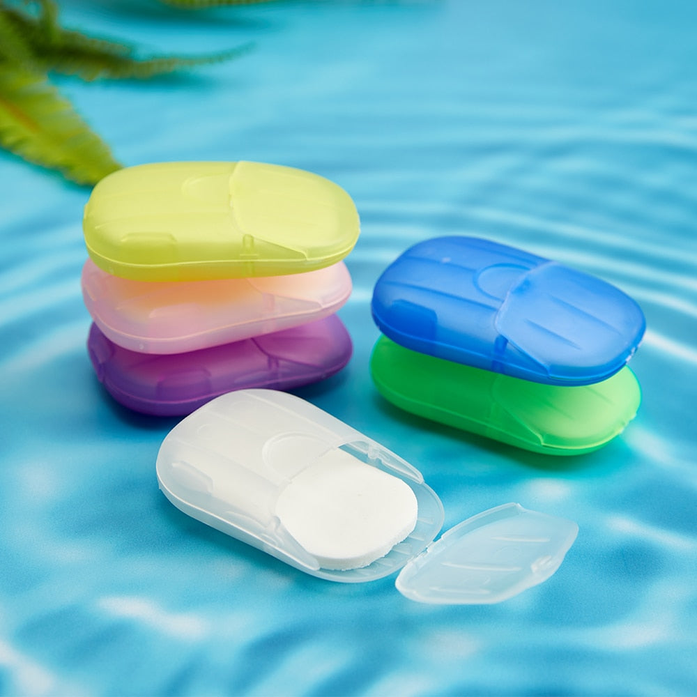 Soapy™ - Reiseseifenpapier (40+40 GRATIS)