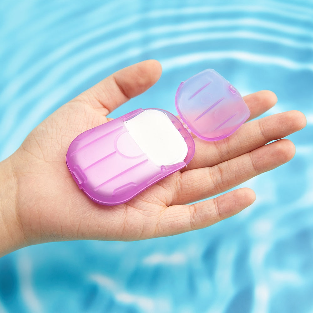 Soapy™ - Reiseseifenpapier (40+40 GRATIS)