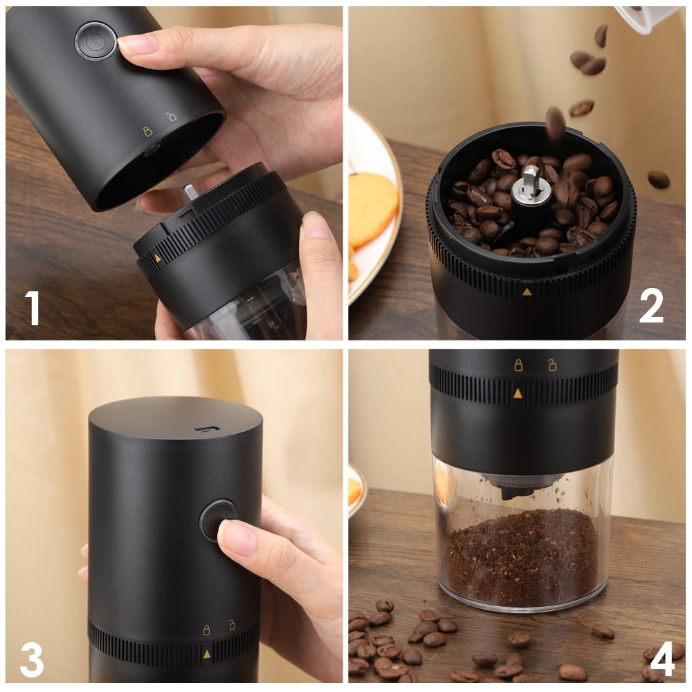 BrewMaster™ - Elektrische Kaffeemühle