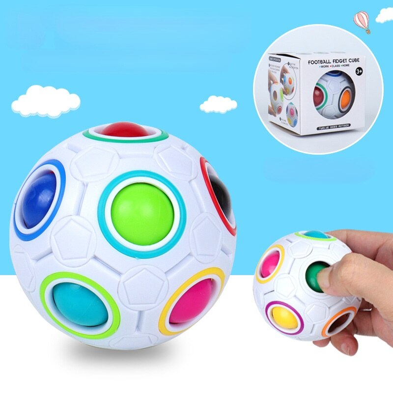 BallPuzz™ - Magischer Regenbogenball (1+1 GRATIS)