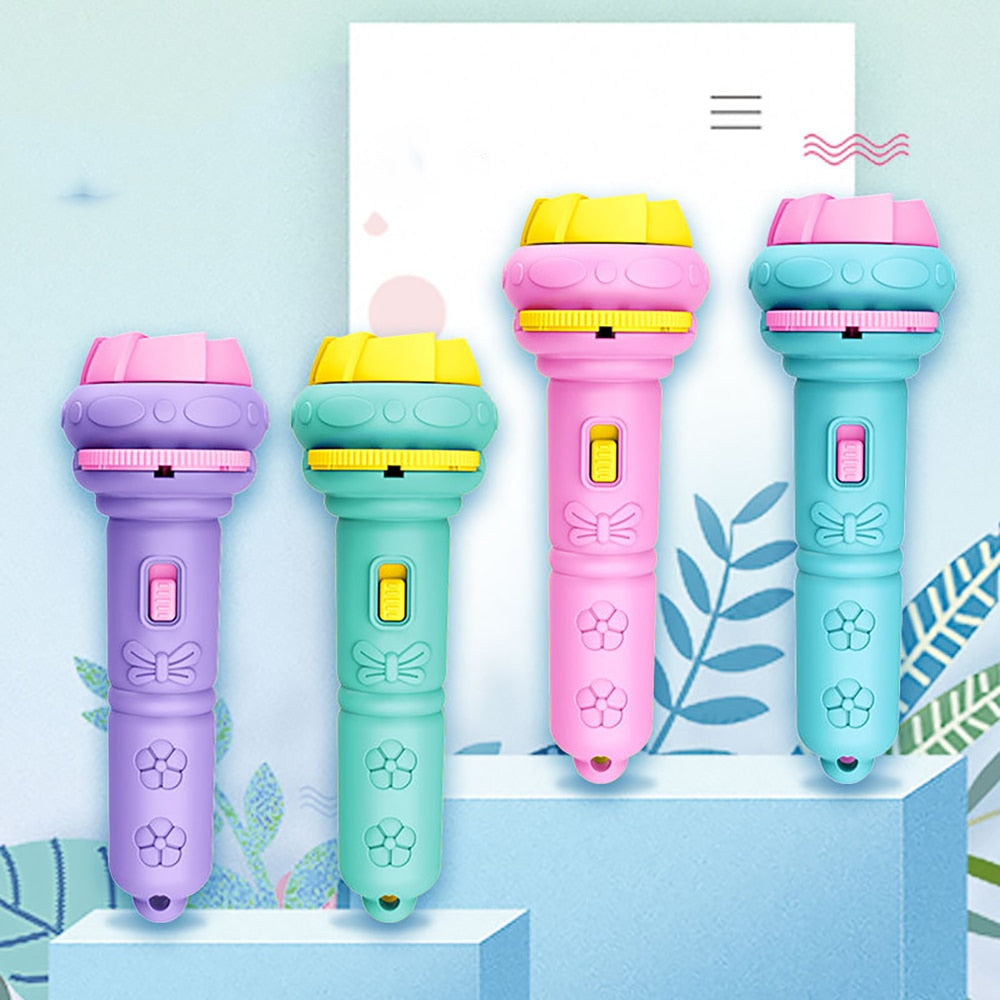 MiniFlash™ - Taschenlampen Projektor für Kinder