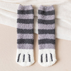 CozySocks™ - Flauschige Katzenkrallen Socken
