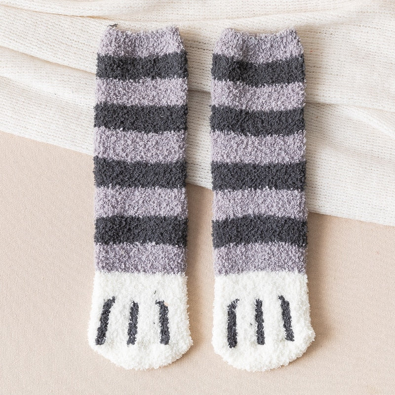 CozySocks™ - Flauschige Katzenkrallen Socken