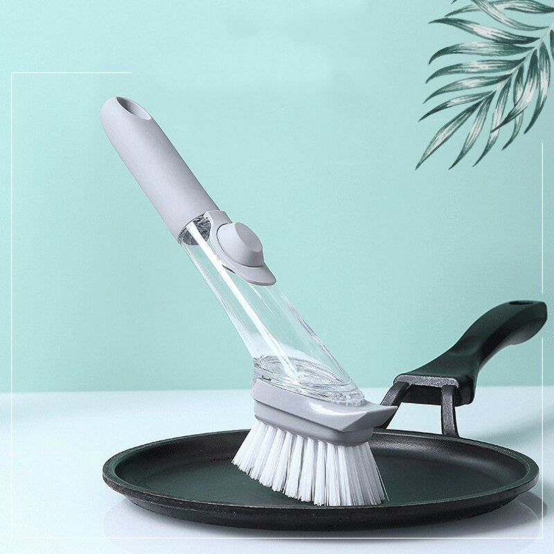 EasyKitchy™ - 2 in 1 Küchenreinigungsbürste (1+1 GRATIS)
