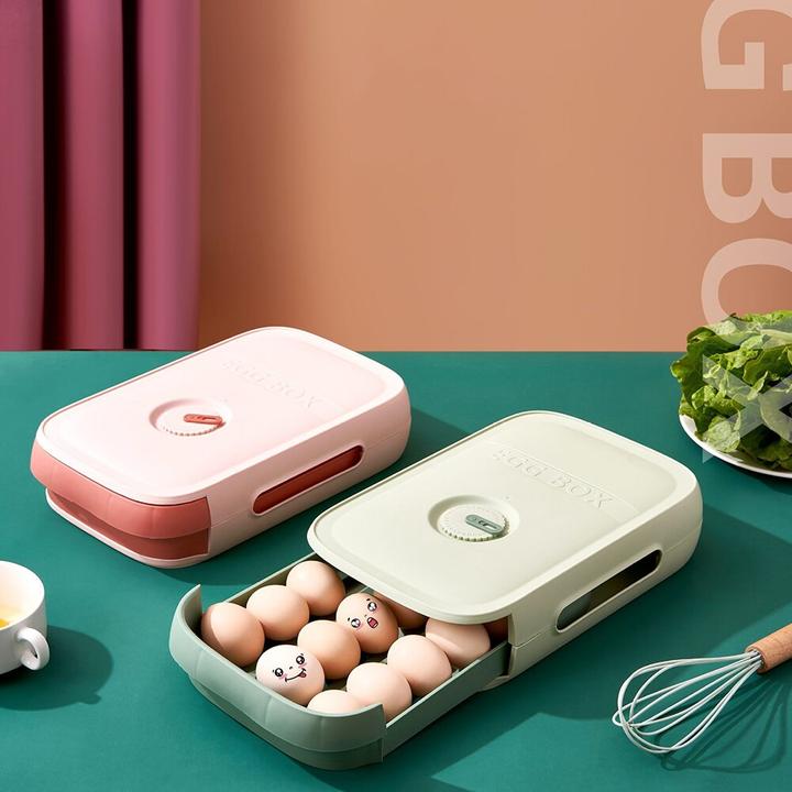 Egganizer™️ I Aufbewahrungsbox für Eier
