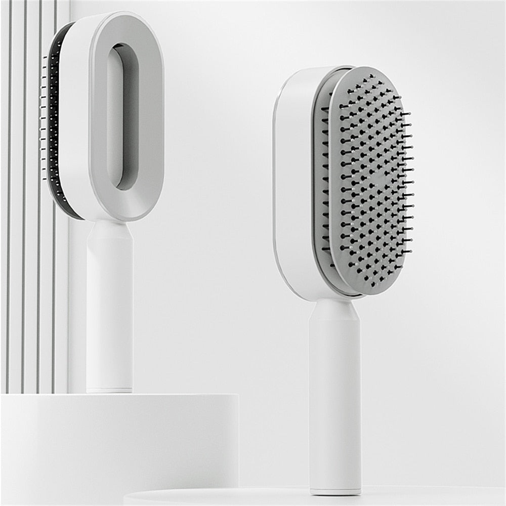 SmartBrush™ - Selbstreinigende Haarbürste