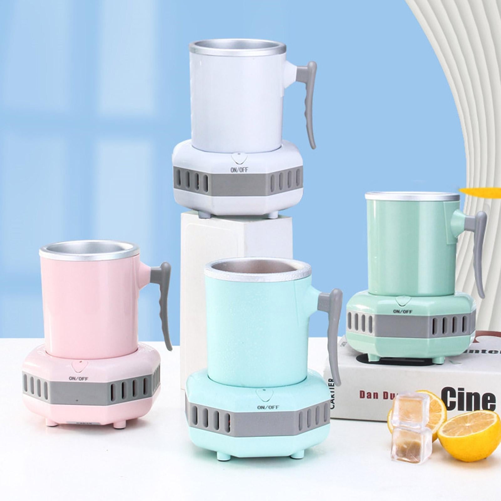 InstaCold™ - Tragbarer intelligenter Getränkekühler Becher