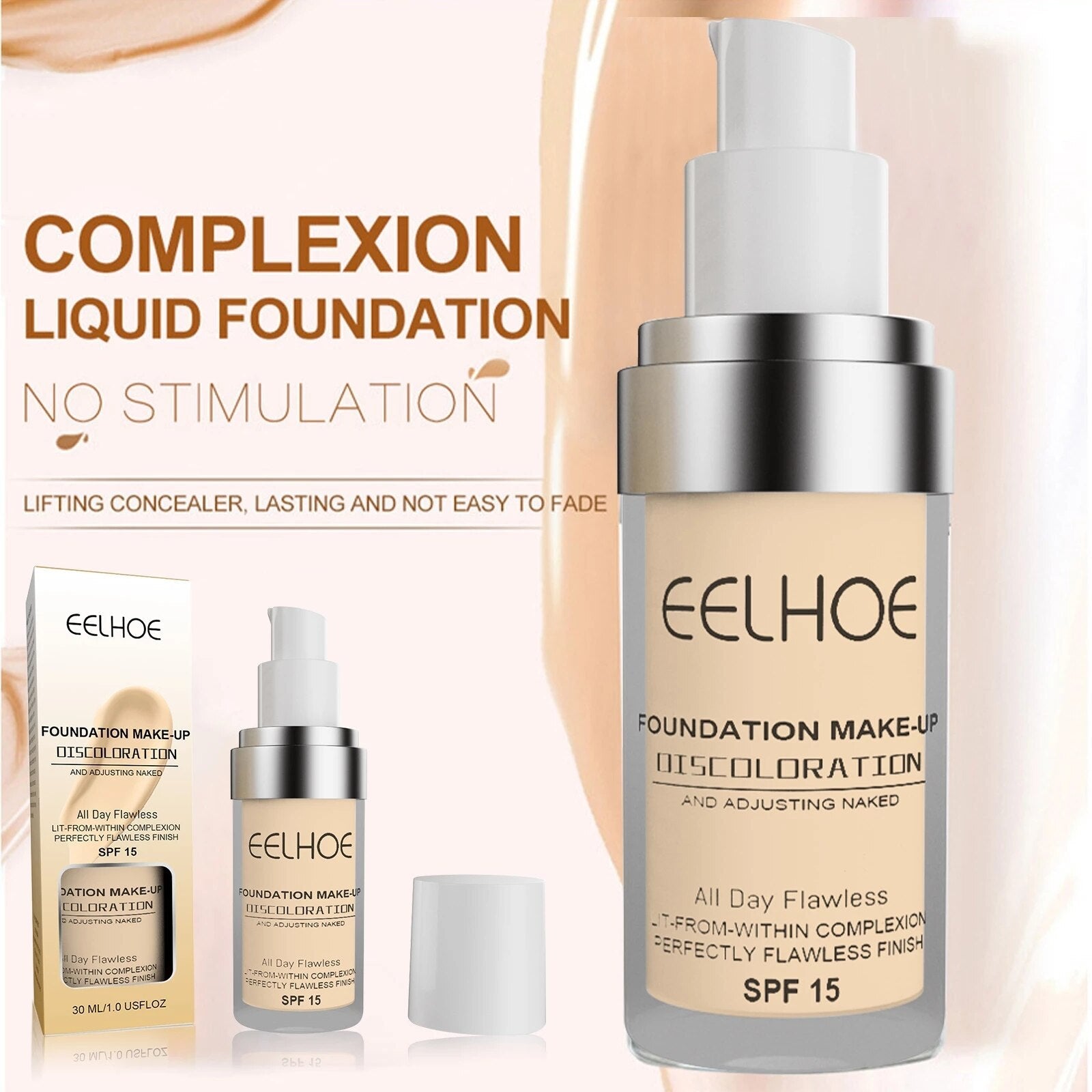 EELHOE™ - Farbwechselnde Flüssige Foundation (1+1 GRATIS)