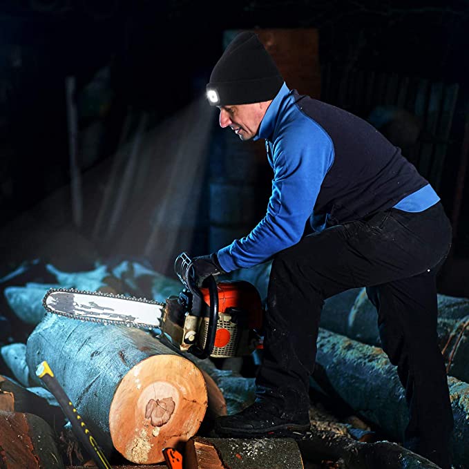 Beano™ - Unisex LED Strickmütze