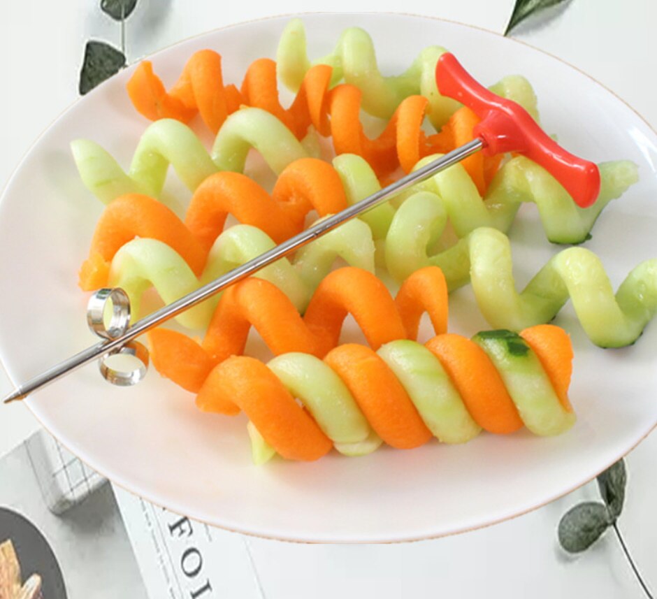 ProSpiral™- Spiralmesser für Obst und Gemüse (1+1 GRATIS)