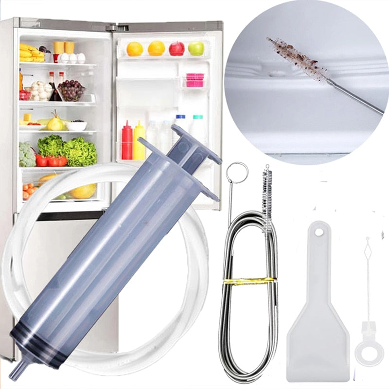 DrainKit™ - Entferner von Kühlschrank Abflussverstopfungen (Satz von 5 Stück)