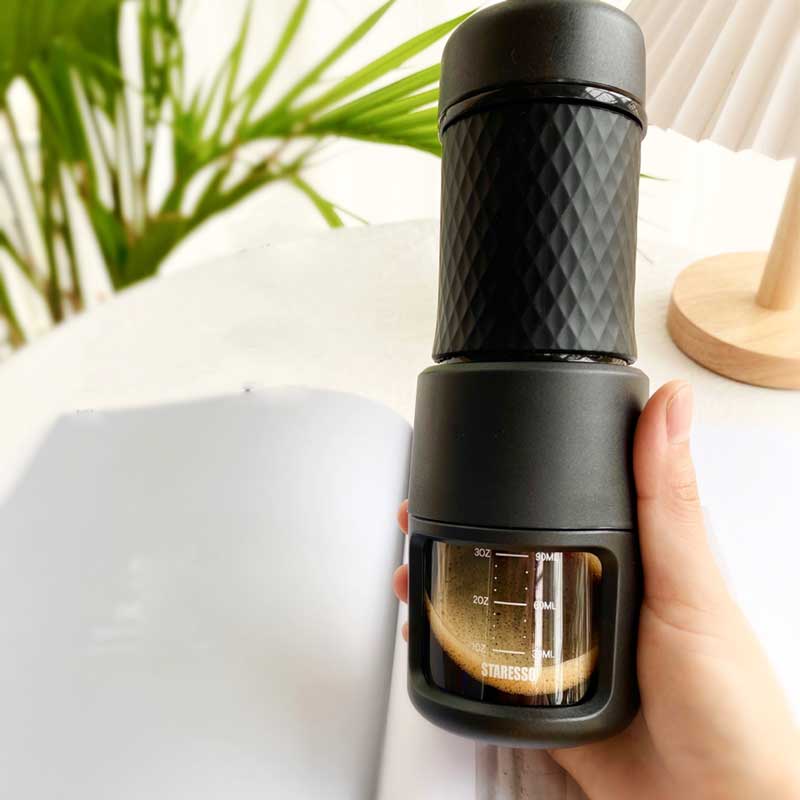 Coffresso™ - Tragbare Espressomaschine