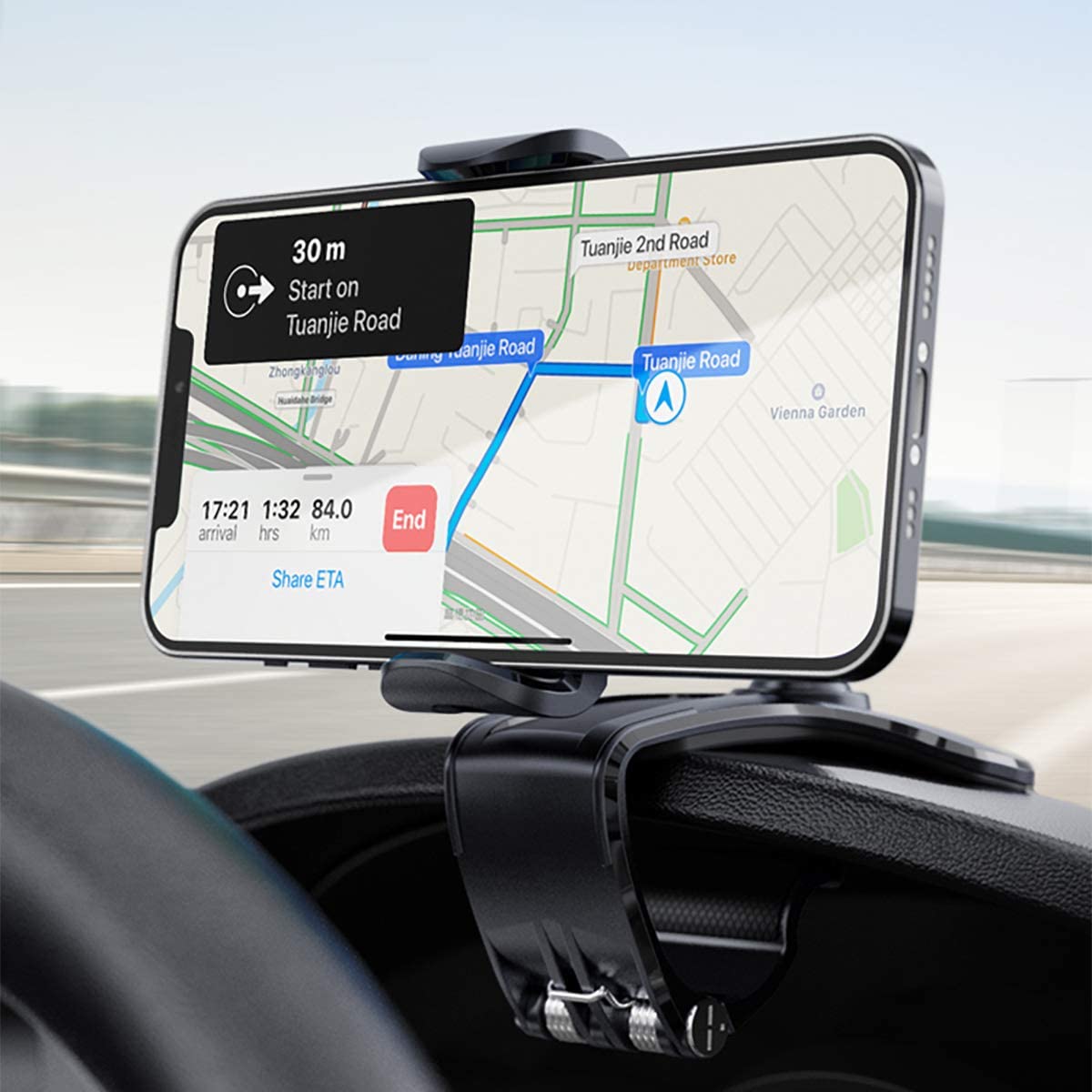 SafeHold™ - Auto Armaturenbrett Telefonhalter (1+1 GRATIS)