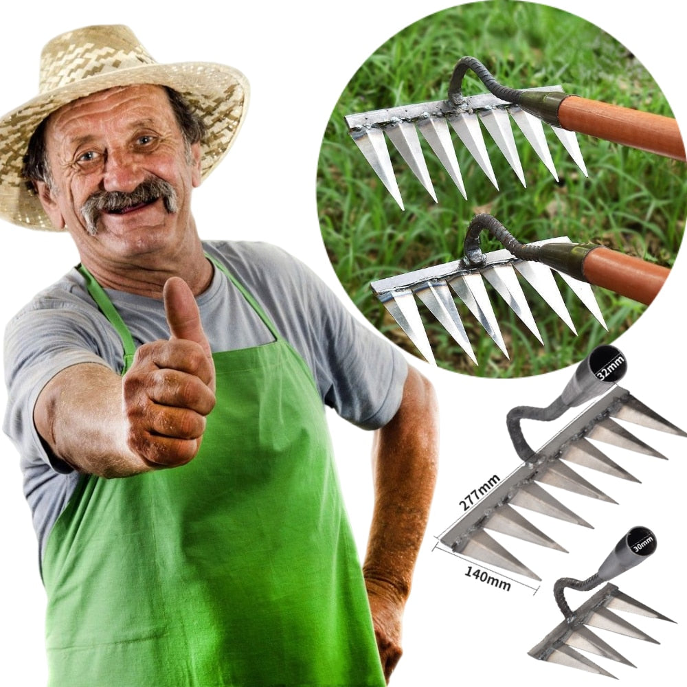 RakePro™ - Gartenharken Werkzeug