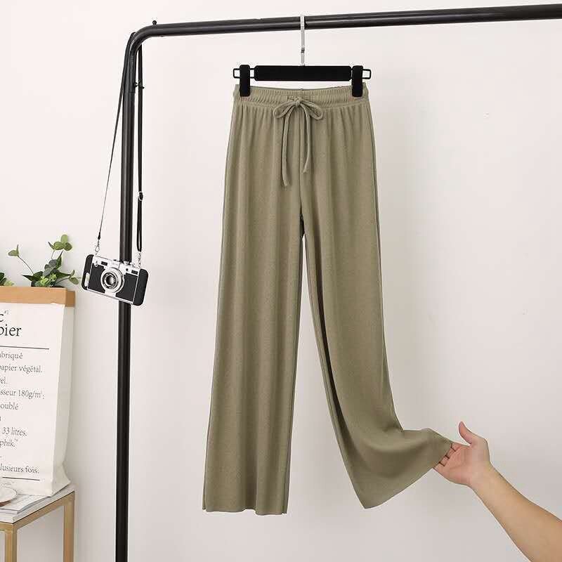 SilkPant™ - Damen Eis Seide Weites Bein Hose