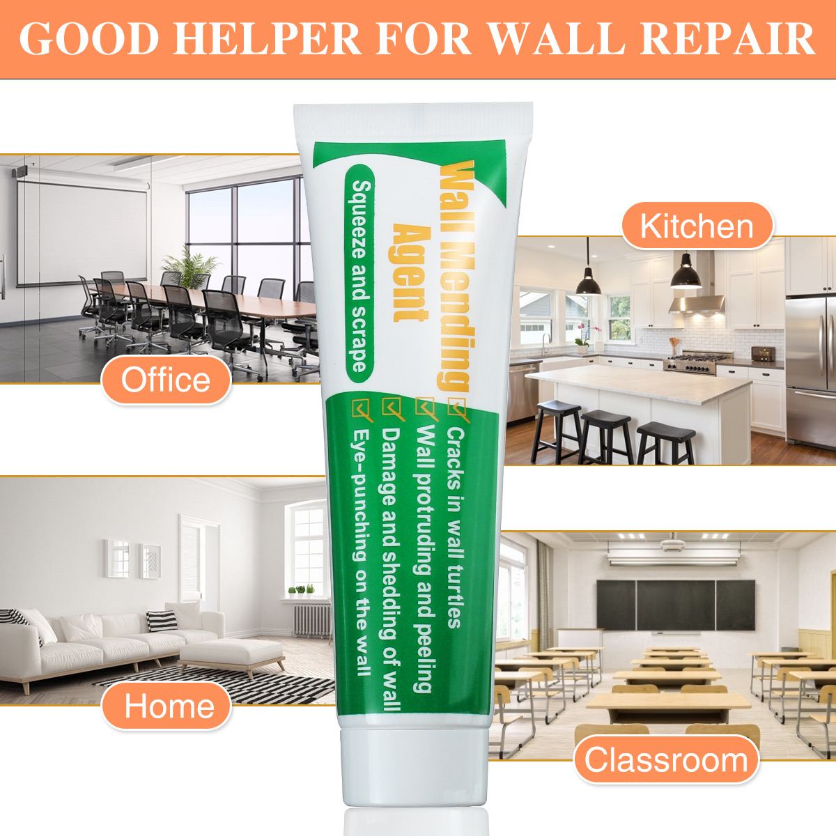 MaxFix™ - Wandreparaturpaste (1+1 GRATIS)