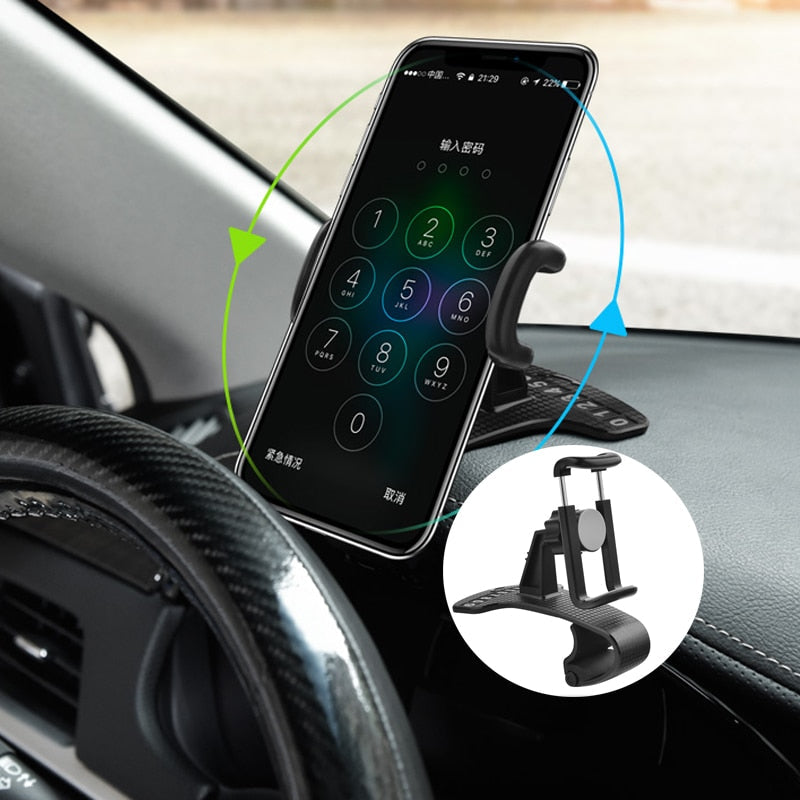SafeHold™ - Auto Armaturenbrett Telefonhalter (1+1 GRATIS)