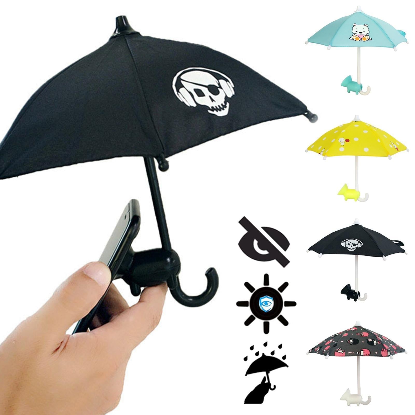 TeleBrella™️ I Handy-Regenschirmhalter (1+1 GRATIS)