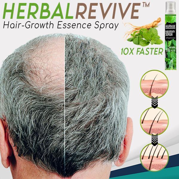 HerbalRevive™ Haarwuchs-Essenz-Spray