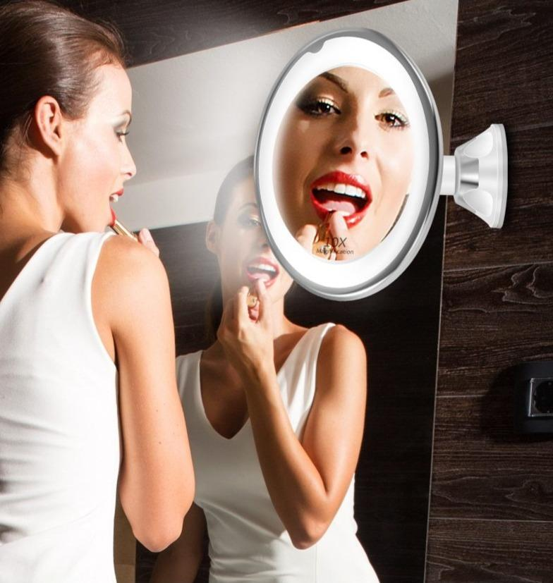 MakeUp Mirror™ | Perfekte Beleuchtung beim Schminken