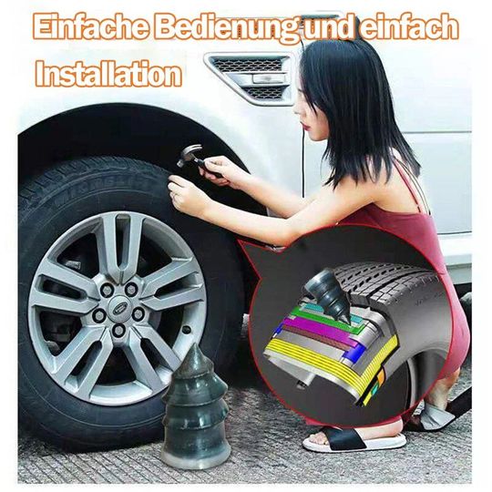 RepNail™ - Reifenreparatur-Gumminagel (10+10 GRATIS)