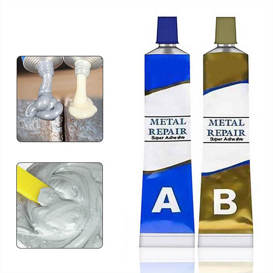 Titan™ Metall Reparatur Gel