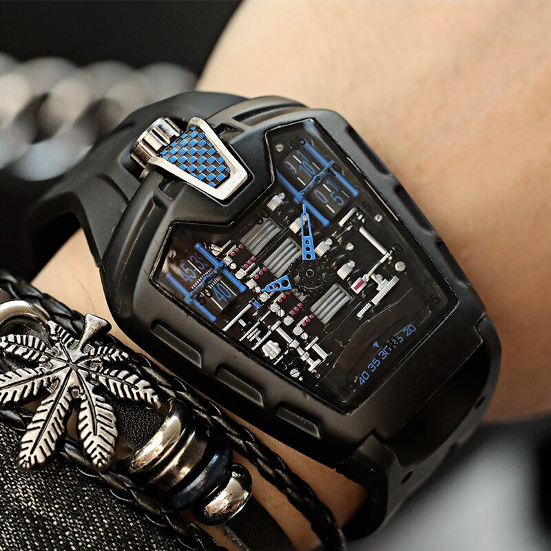 Luxuriouswatch PRO™ Motorüberwachung