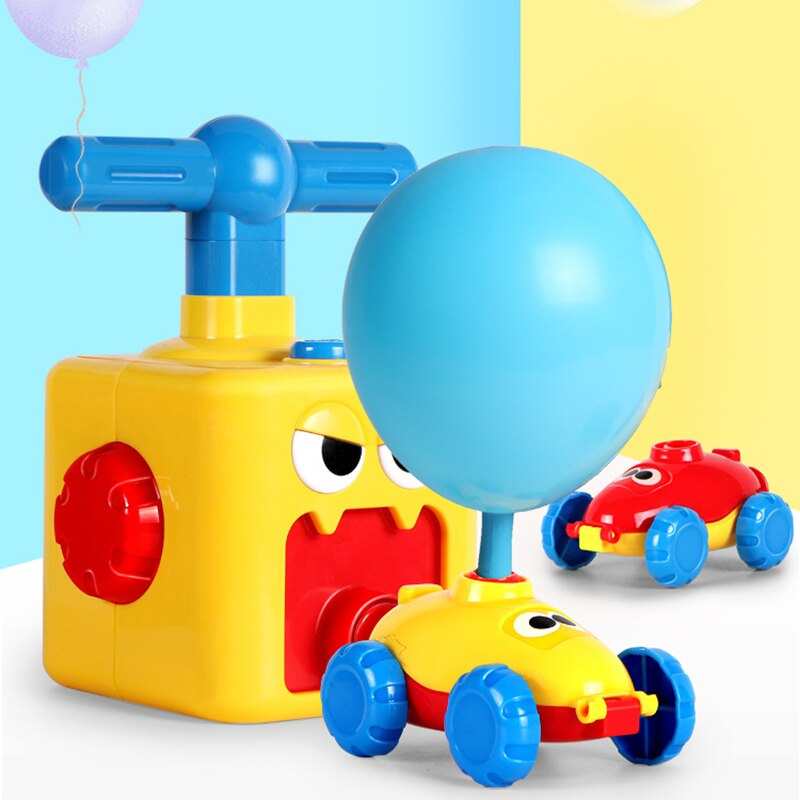 Play&Learn™ Ballonbetriebene Autos