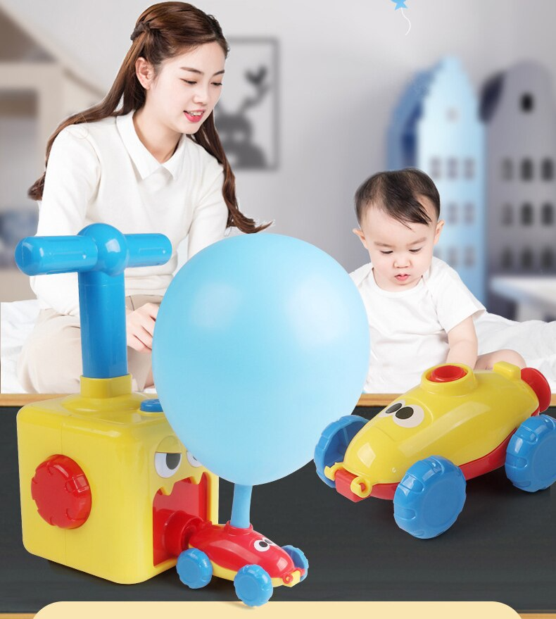 Play&Learn™ Ballonbetriebene Autos